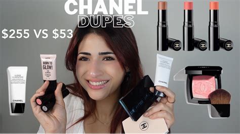 chanel glossimer rose sand dupes|Chanel makeup dupes.